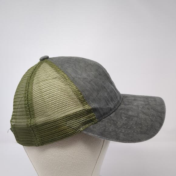 C.C Strapback Mesh Back Trucker Hat Multicolor One Size Outdoor Blank - Picture 5 of 9